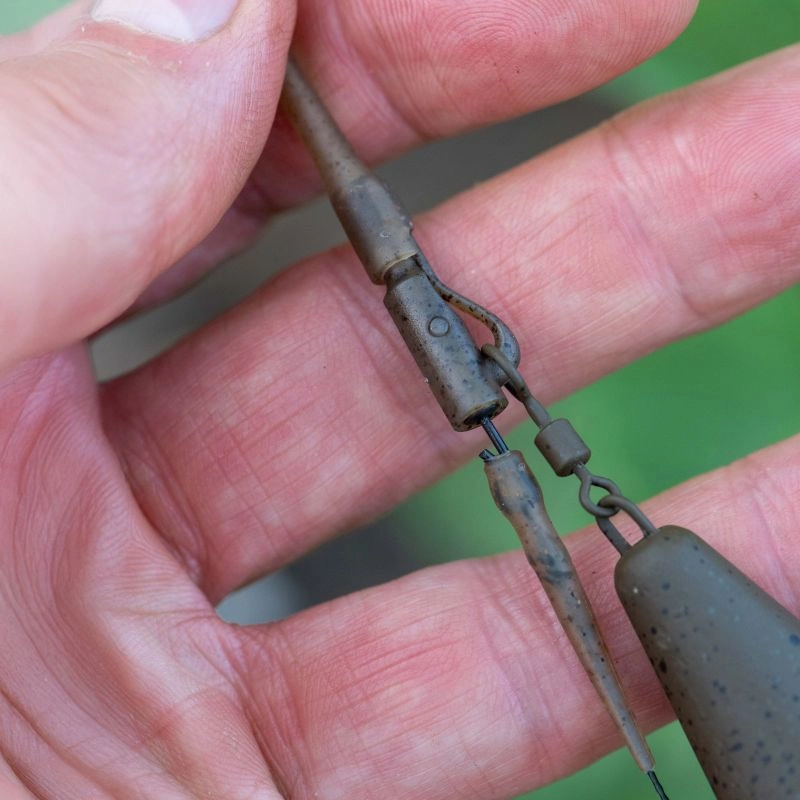 Fox Edges Naturals Slik Lead Clip Kit